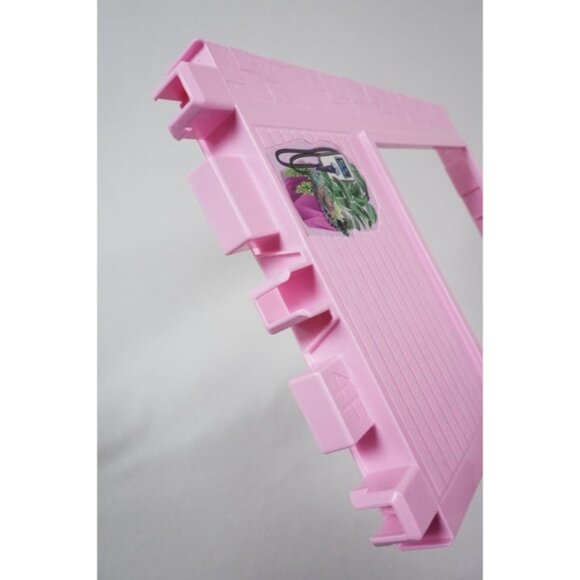 2021 Barbie Dreamhouse First Floor Living Room Pink Wall Replacement Part - Picture 3 of 6